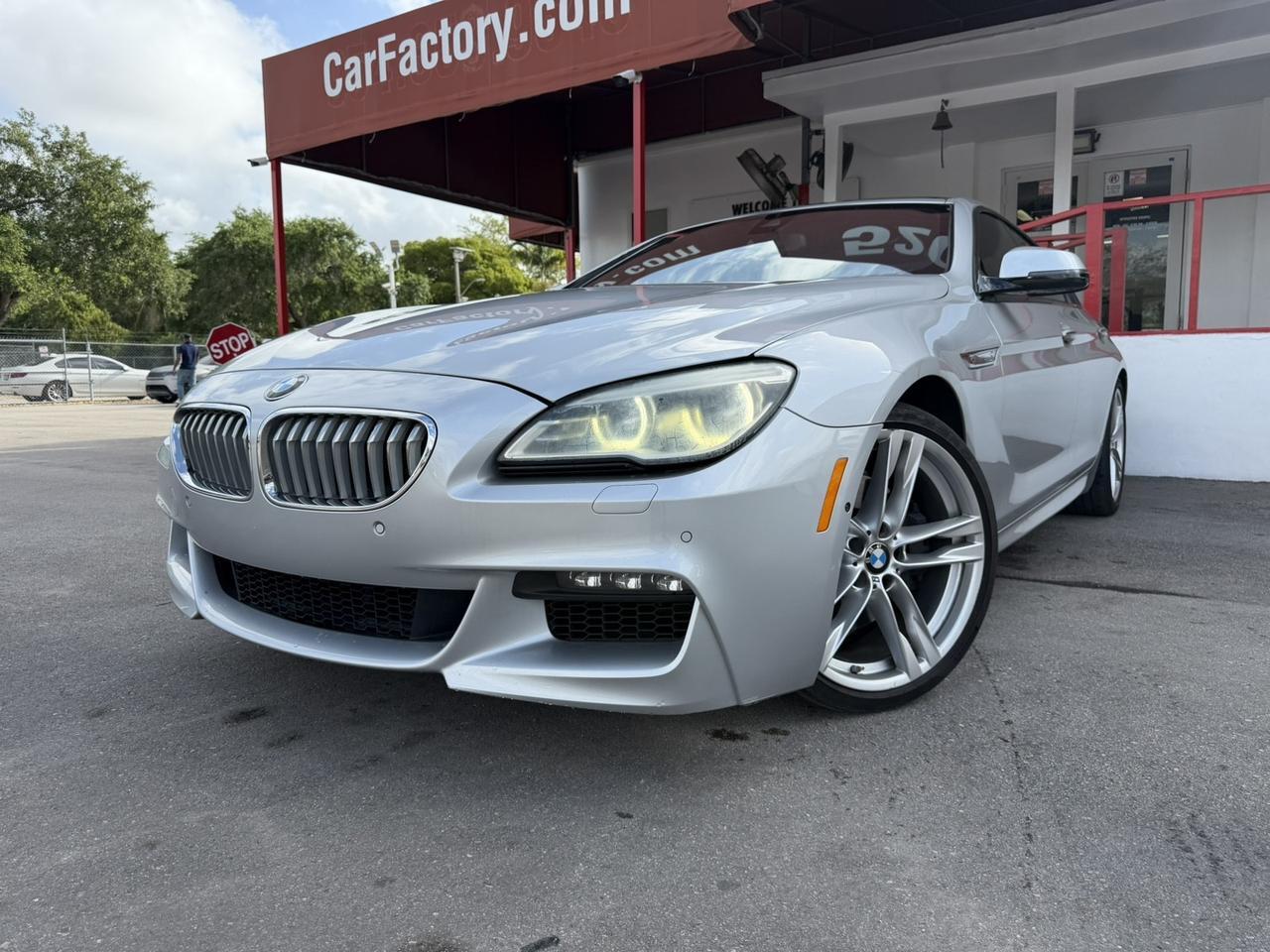 2016 BMW 6 Series 650i