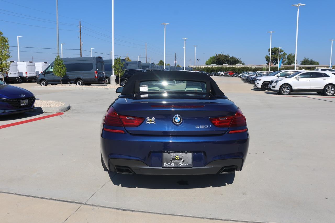 2016 BMW 650 I Houston TX