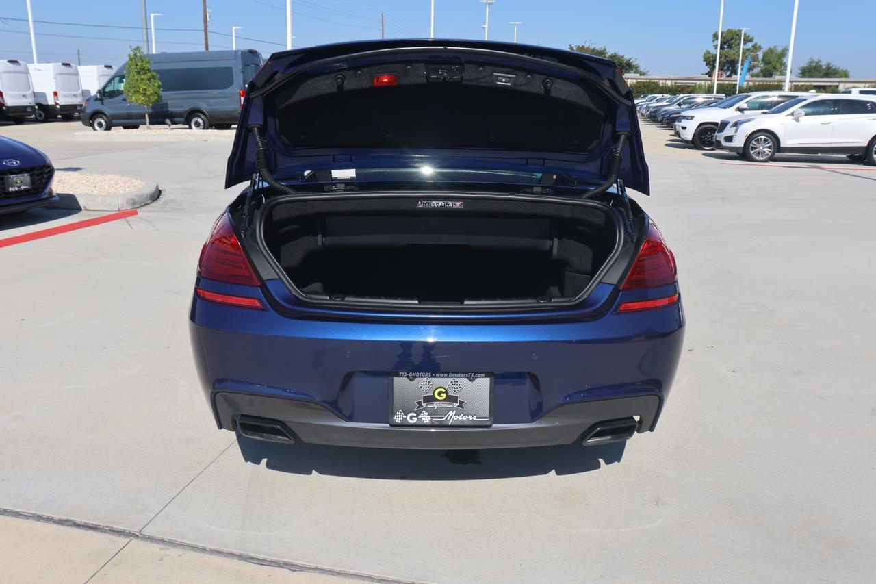 2016 BMW 650 I Houston TX