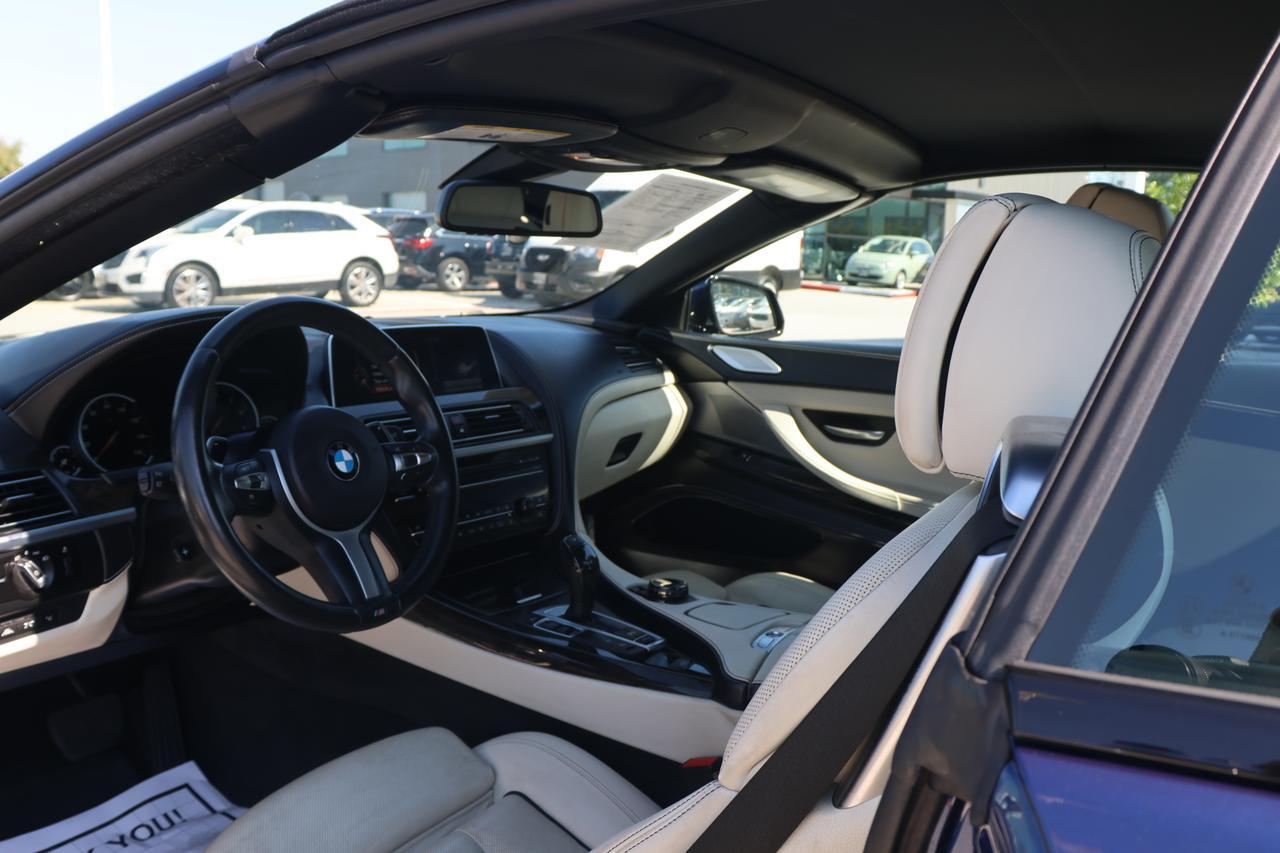 2016 BMW 650 I Houston TX