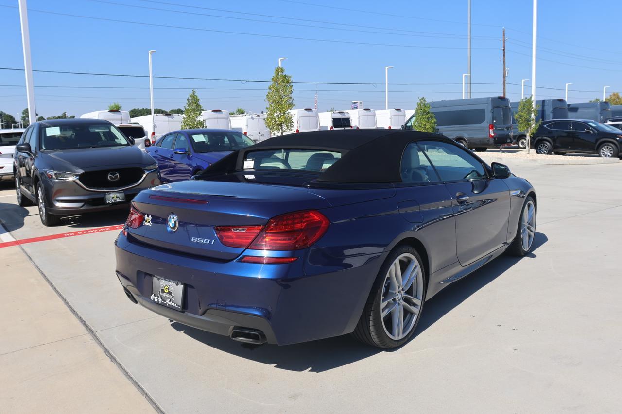 2016 BMW 650 I Houston TX