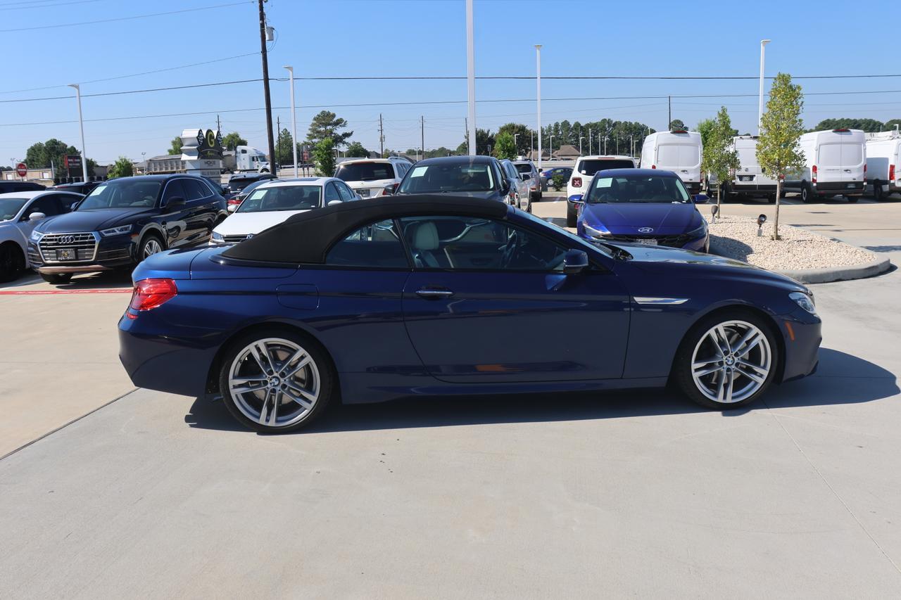 2016 BMW 650 I Houston TX