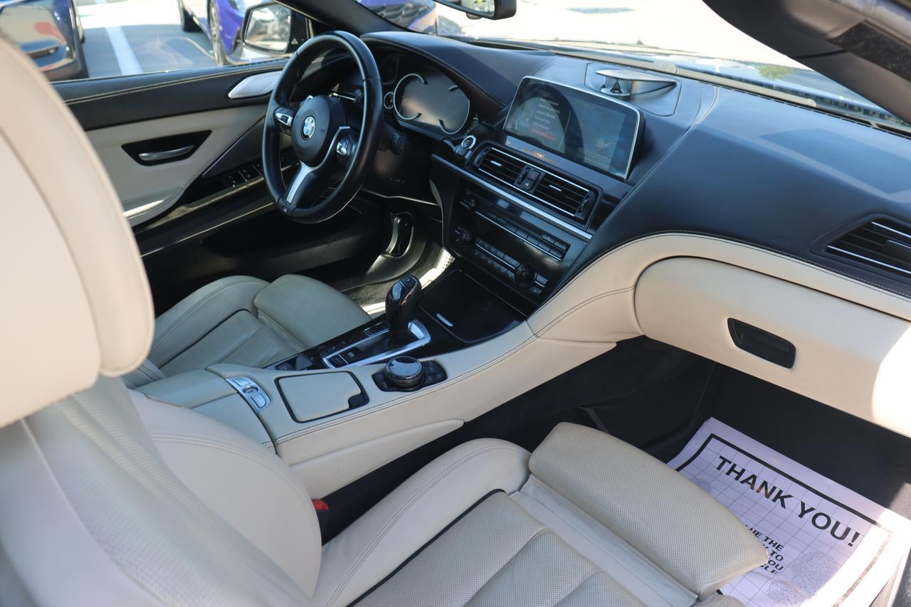 2016 BMW 650 I Houston TX