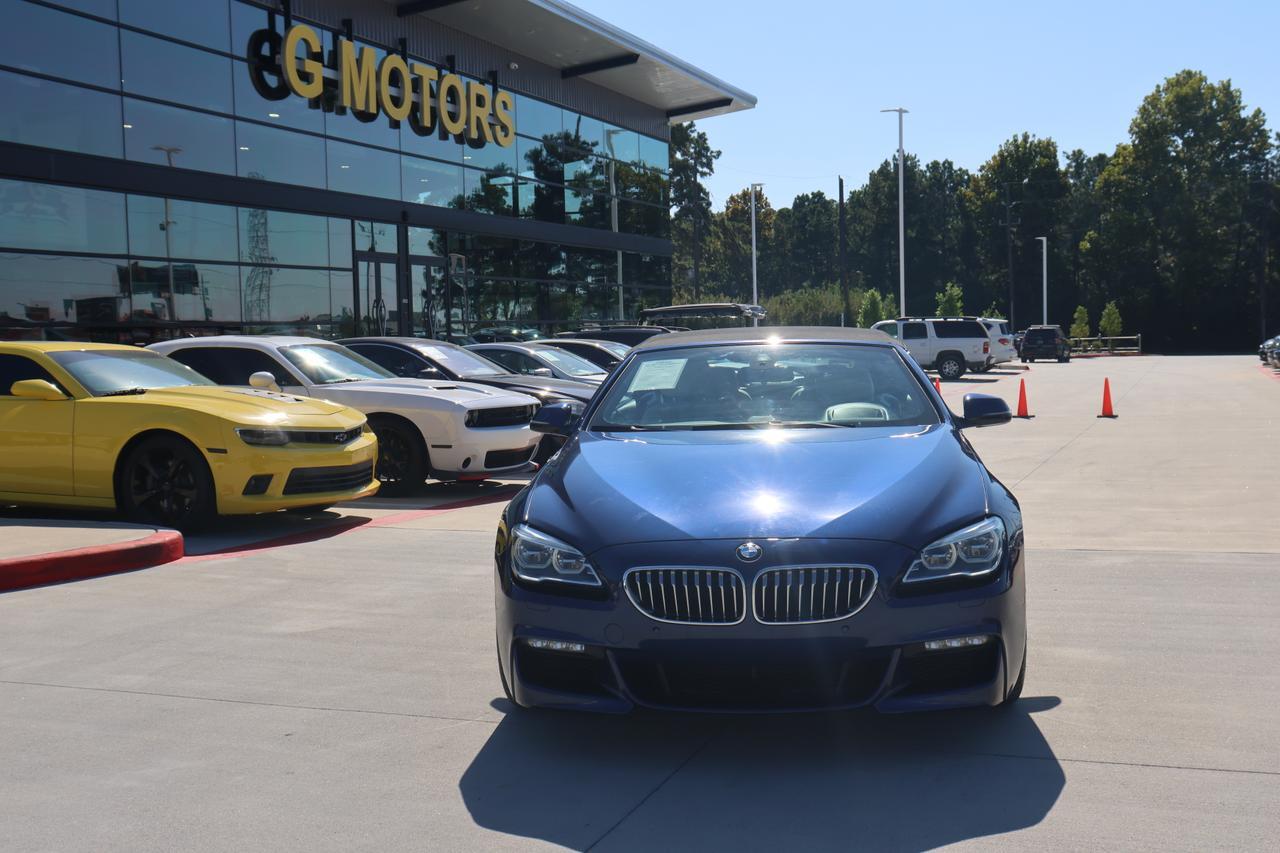2016 BMW 650 I Houston TX