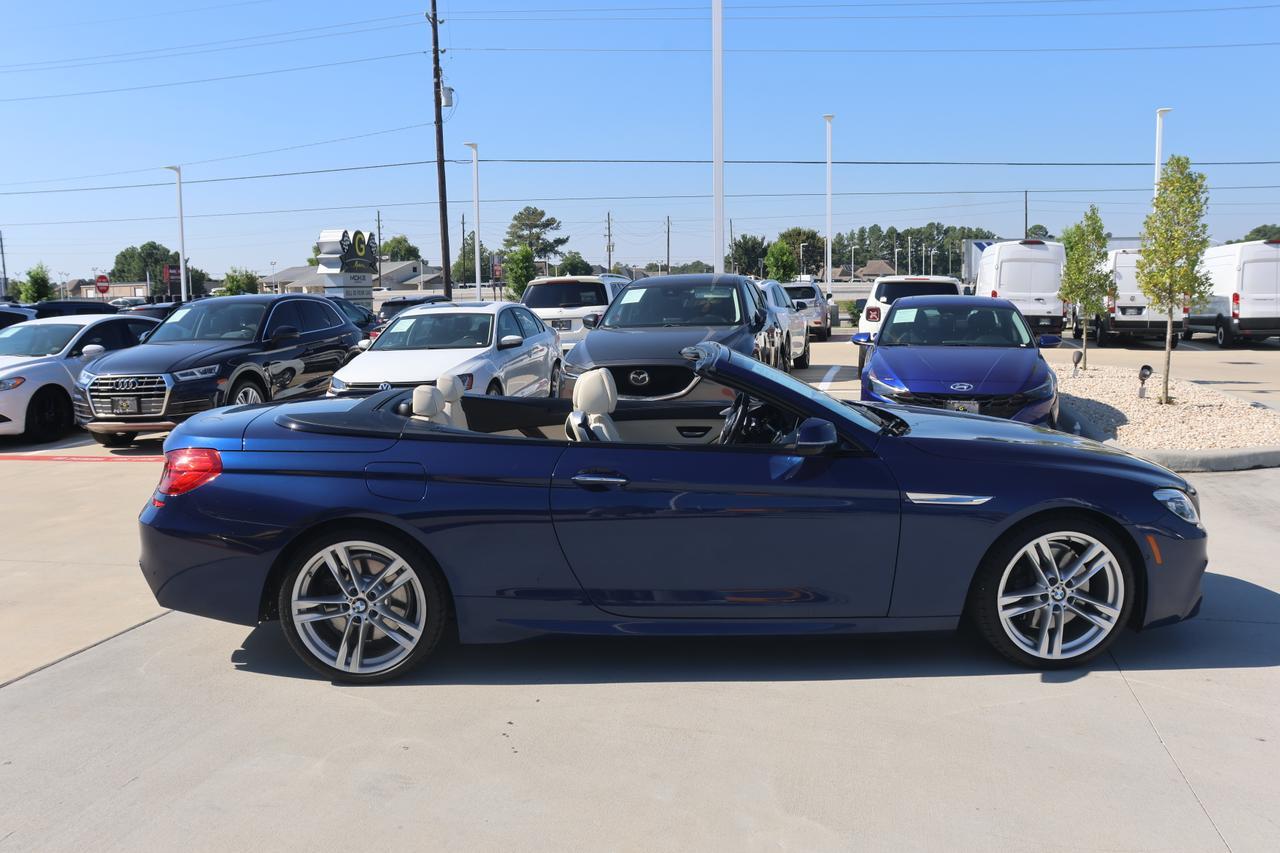 2016 BMW 650 I Houston TX