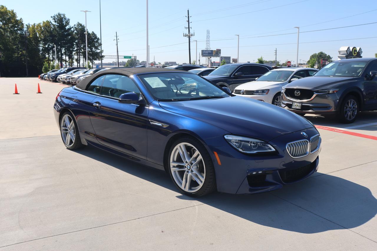 2016 BMW 650 I Houston TX