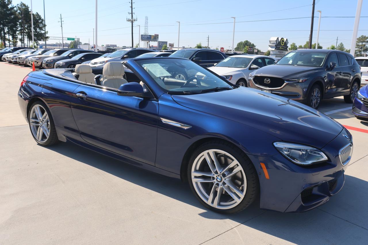 2016 BMW 650 I Houston TX