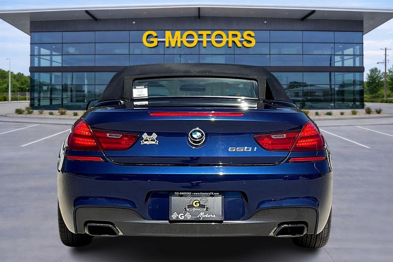 2016 BMW 650 I Houston TX