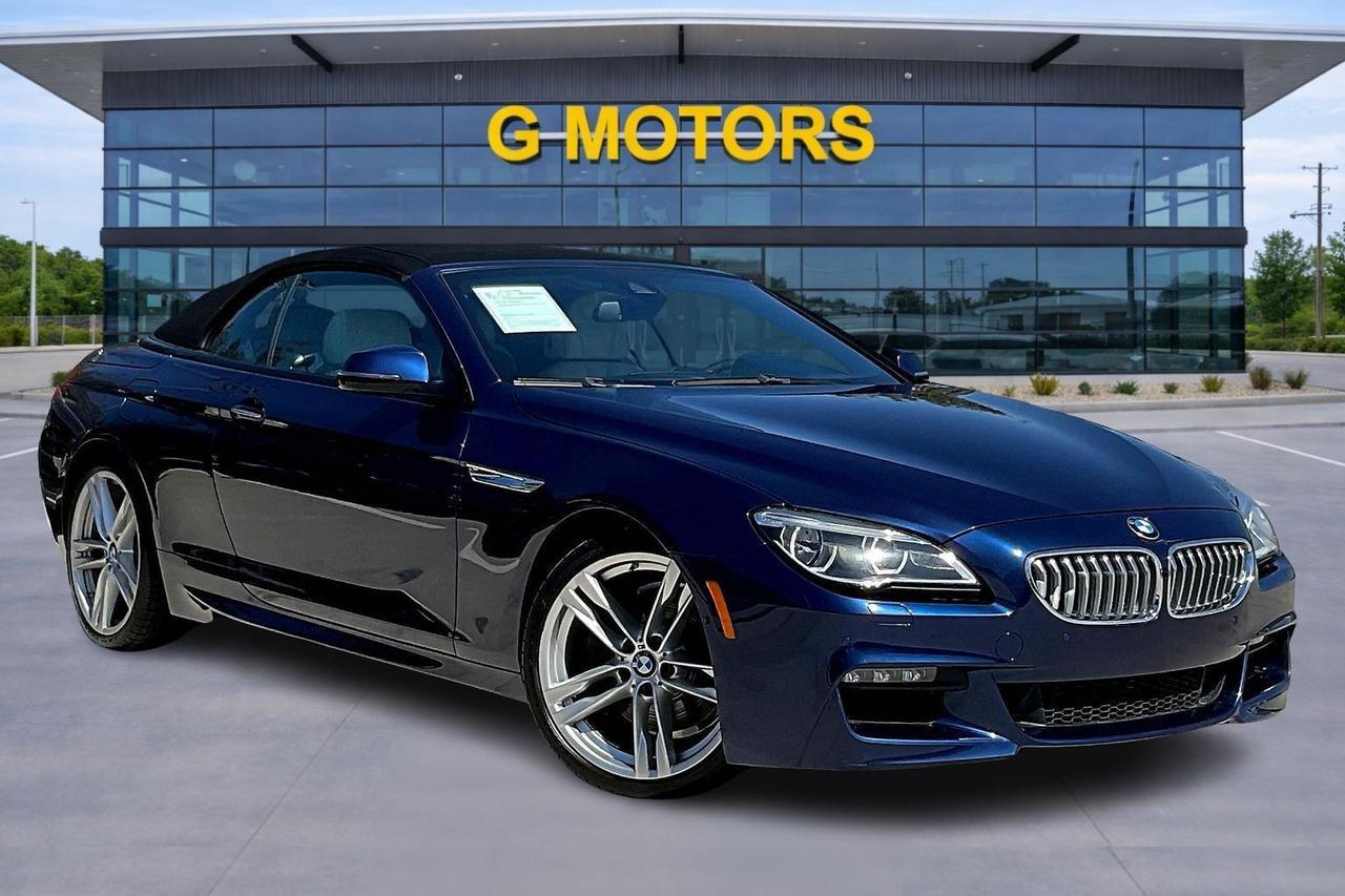 2016 BMW 650 I Houston TX