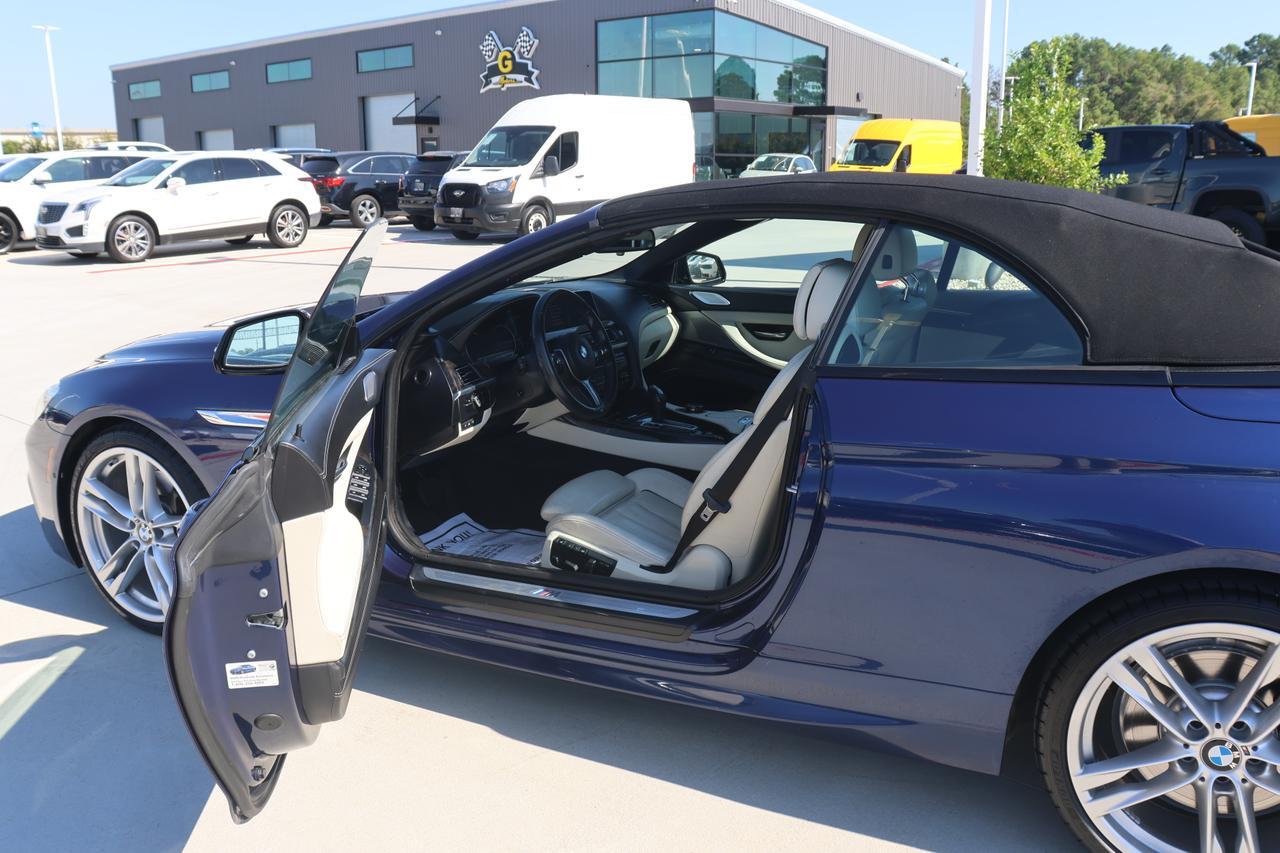 2016 BMW 650 I Houston TX