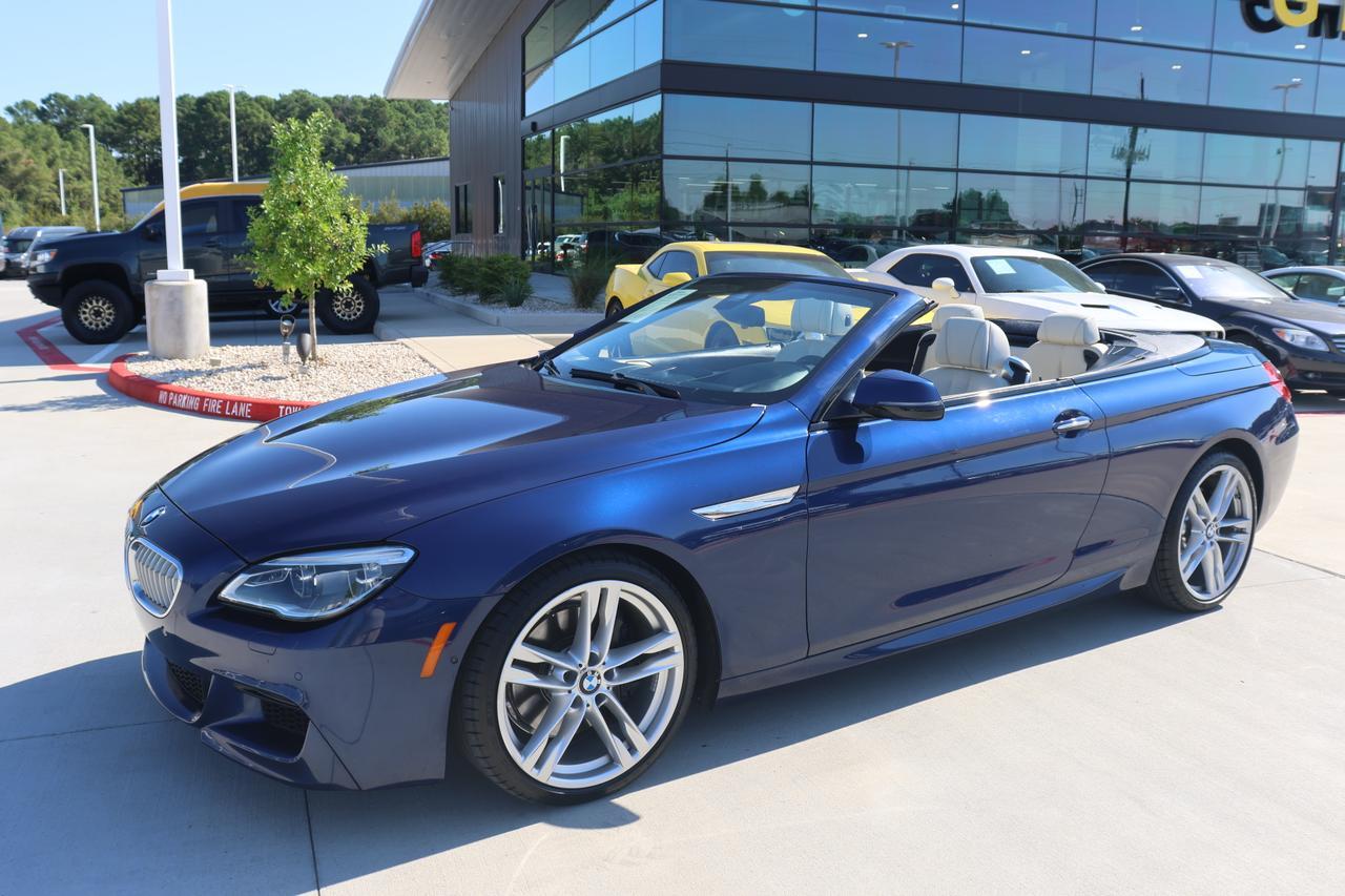 2016 BMW 650 I Houston TX