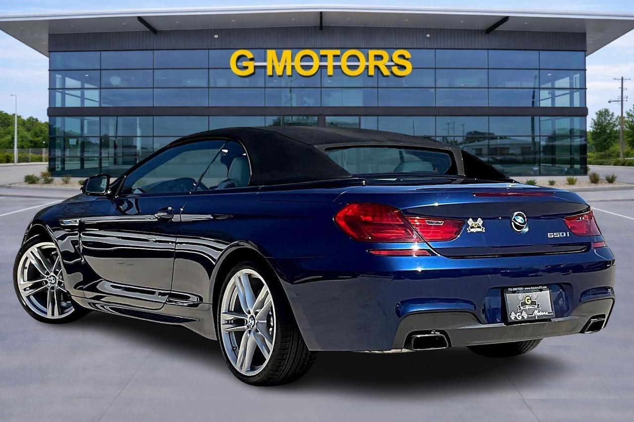 2016 BMW 650 I Houston TX