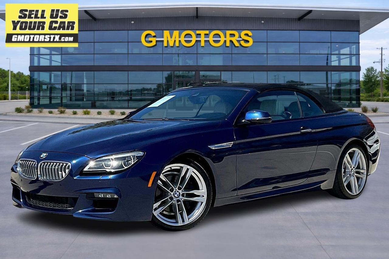 2016 BMW 650 I Houston TX