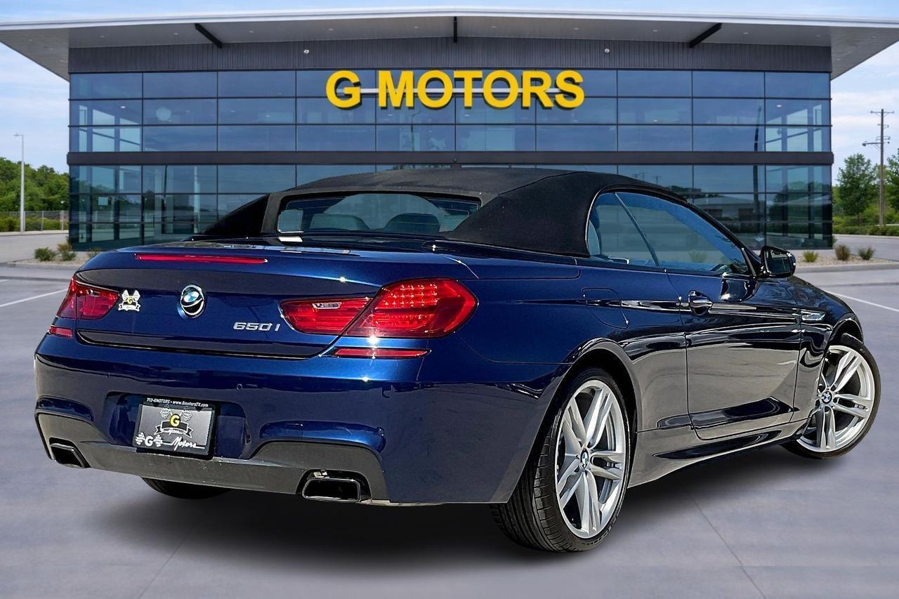 2016 BMW 650 I Houston TX