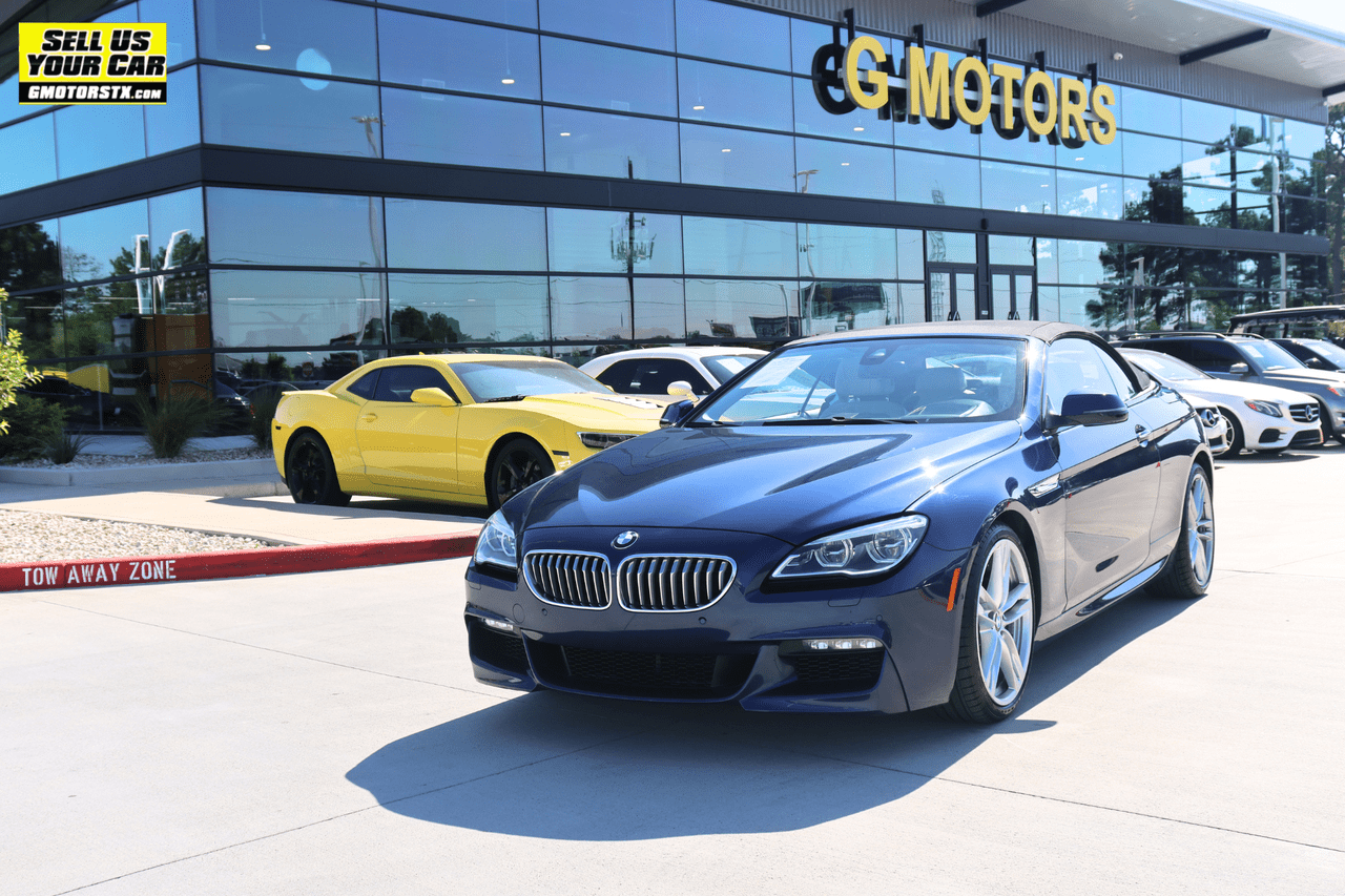 2016 BMW 650 I Houston TX