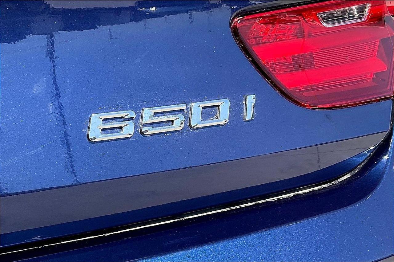2016 BMW 650 I Houston TX