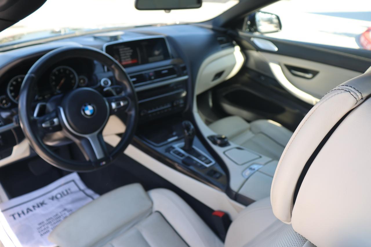 2016 BMW 650 I Houston TX