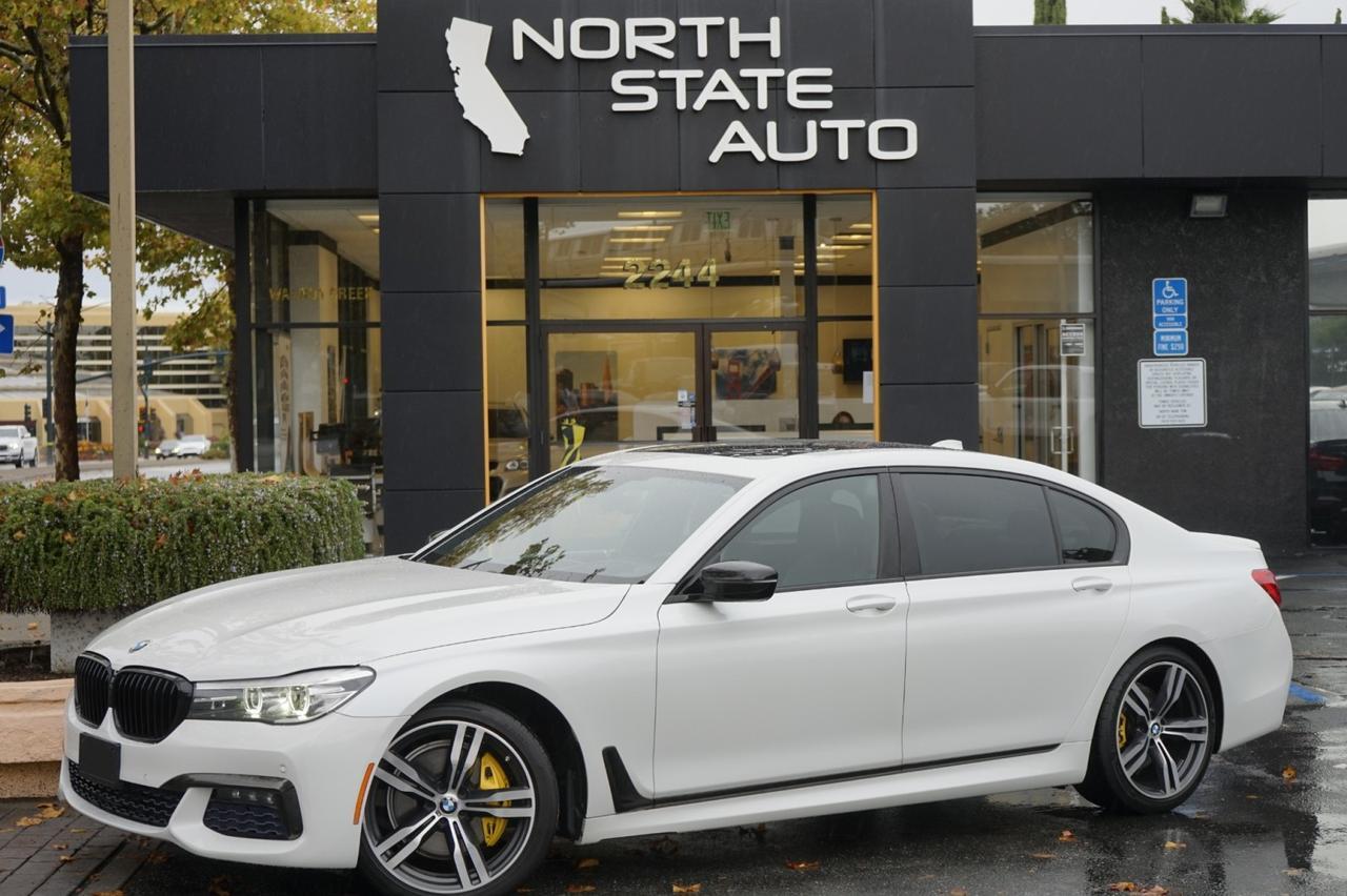 2016 BMW 7 Series 740i