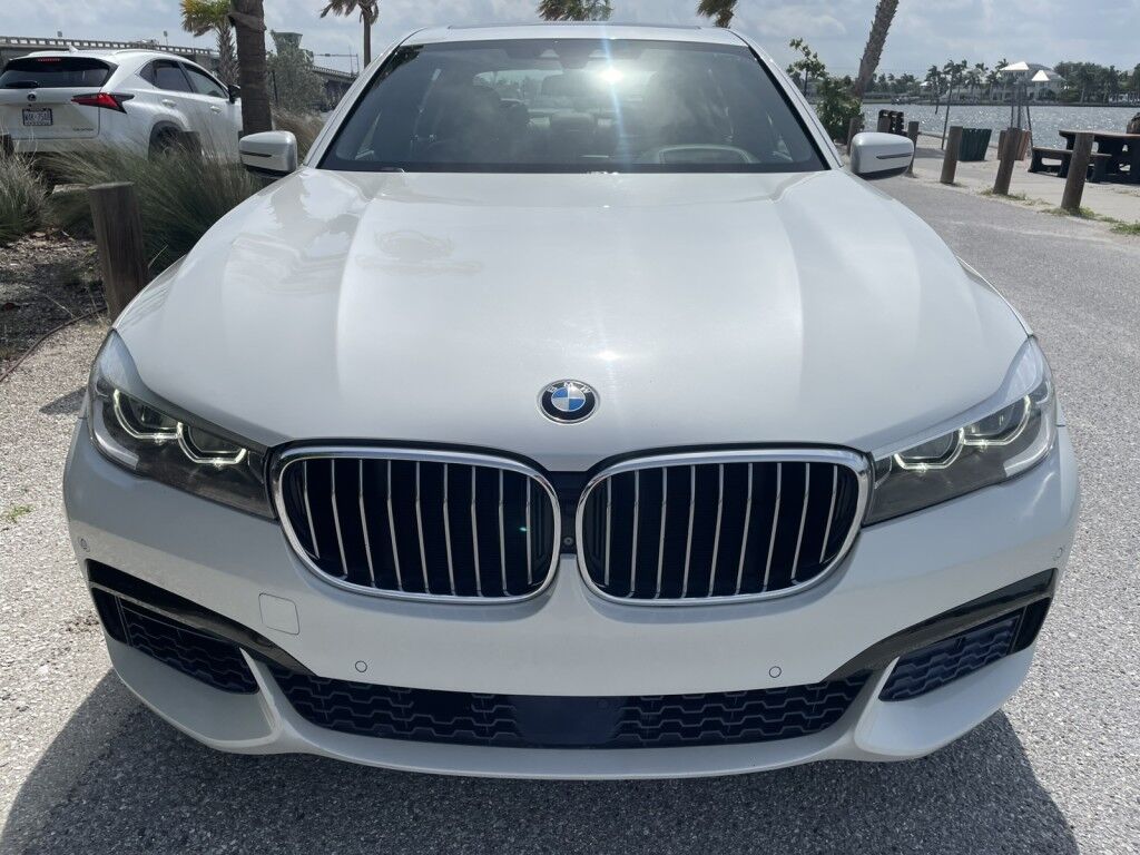 2016 BMW 7 Series 740i~BLUETOOTH~SUNROOF~PARKING SENSORS~PREMIUM SOUND SYSTEM~ONLINE FINANCE AND SHIPPING AVAILABLE!!!! Sarasota FL