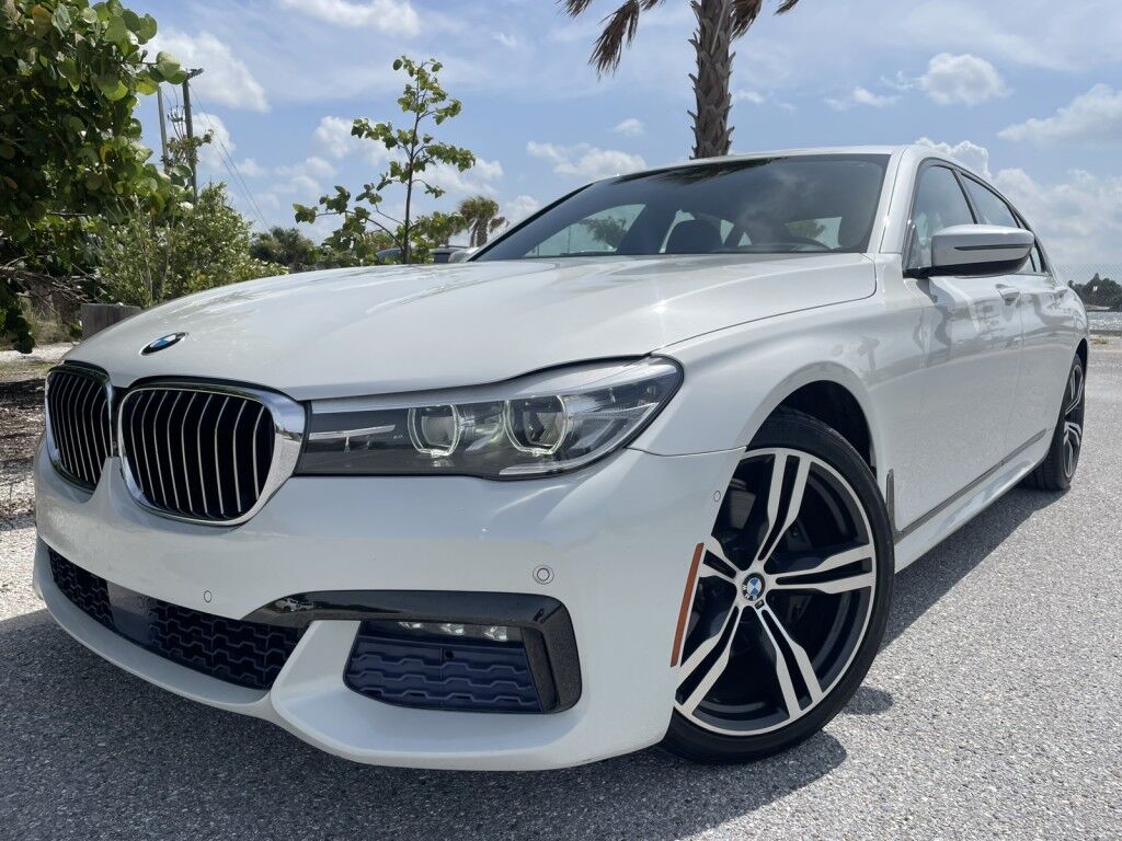 2016 BMW 7 Series 740i~BLUETOOTH~SUNROOF~PARKING SENSORS~PREMIUM SOUND SYSTEM~ONLINE FINANCE AND SHIPPING AVAILABLE!!!! Sarasota FL