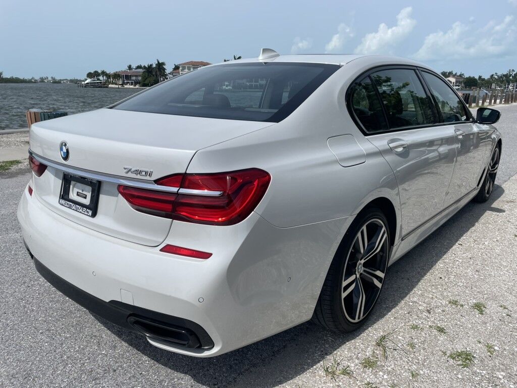 2016 BMW 7 Series 740i~ONLINE FINANCE~BLUETOOTH~MOONROOF / SUNROOF~PARKING SENSORS~PREMIUM SOUND SYSTEM~ Sarasota FL