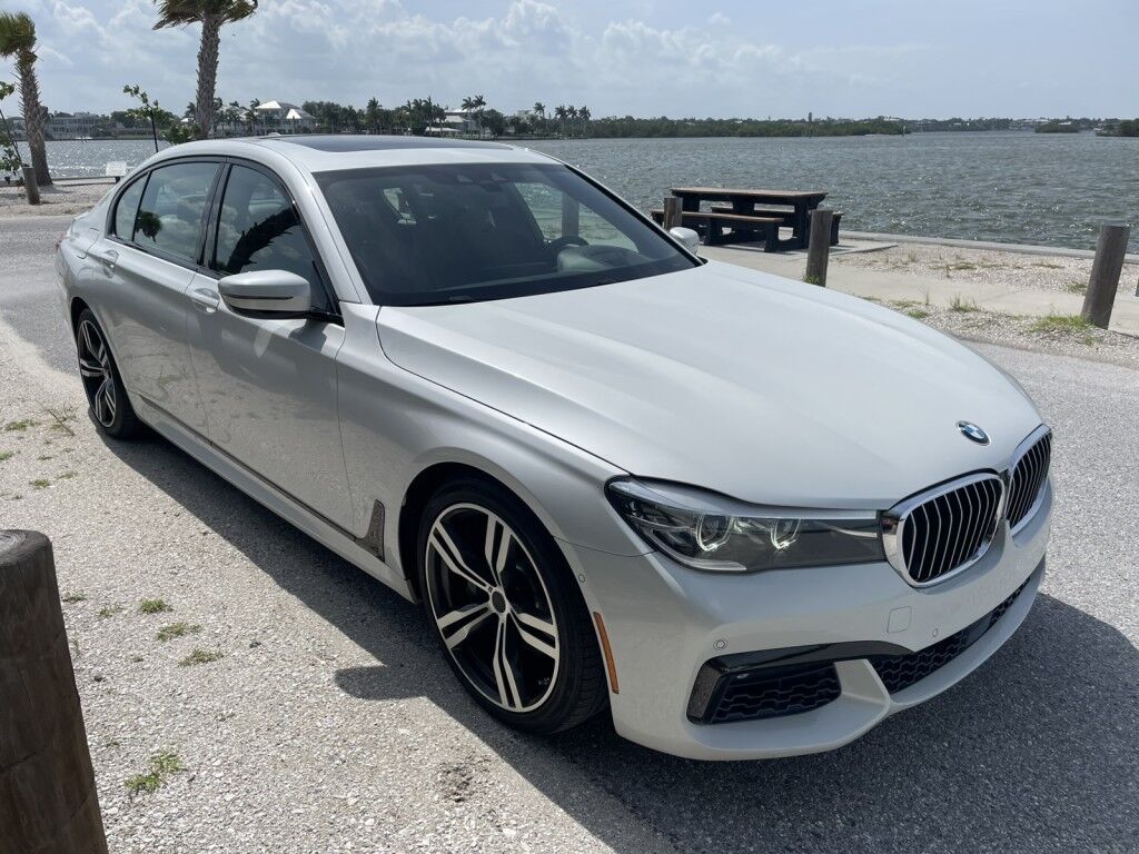 2016 BMW 7 Series 740i~ONLINE FINANCE~BLUETOOTH~MOONROOF / SUNROOF~PARKING SENSORS~PREMIUM SOUND SYSTEM~ Sarasota FL