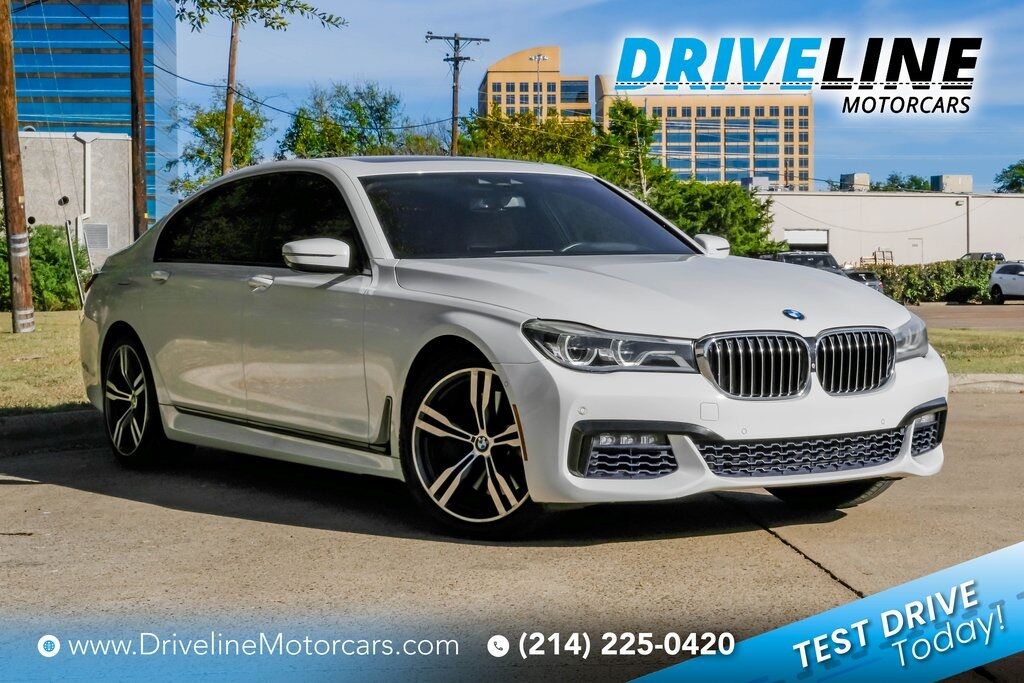 2016 BMW 7 Series 750i Carrollton TX