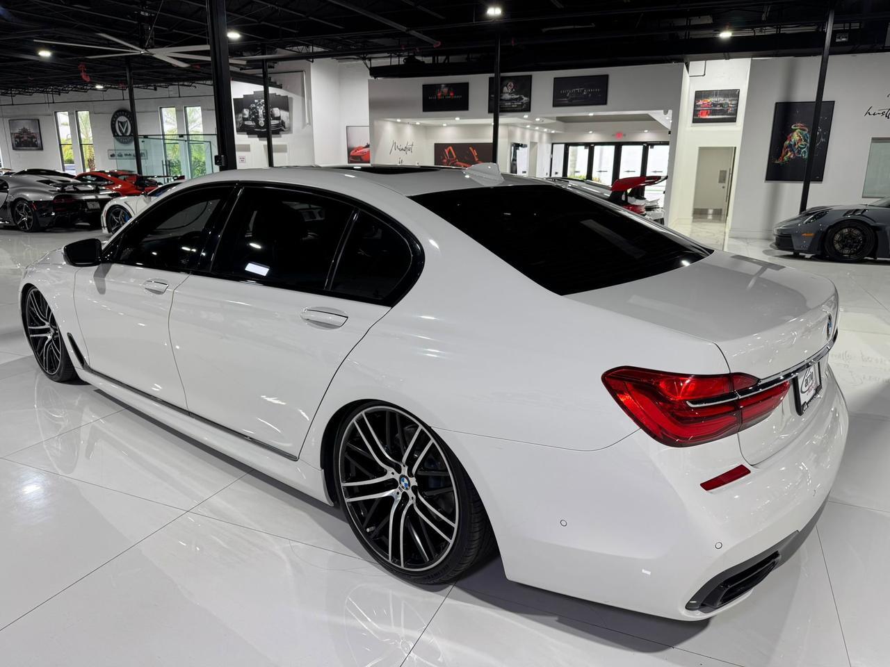 2016 BMW 7 Series 750i Fort Lauderdale FL