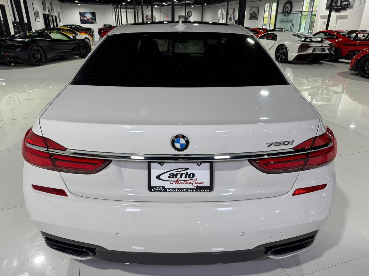 2016 BMW 7 Series 750i Fort Lauderdale FL