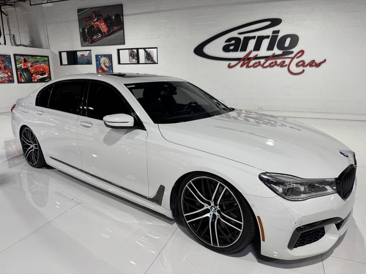 2016 BMW 7 Series 750i