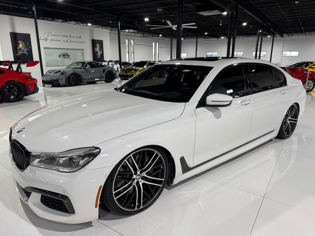 2016 BMW 7 Series 750i Fort Lauderdale FL