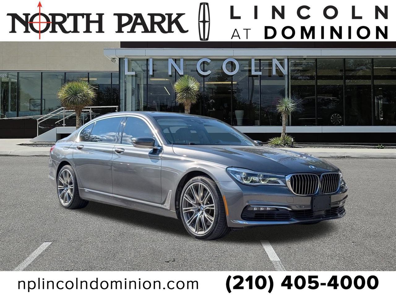 2016 BMW 7 Series 750i