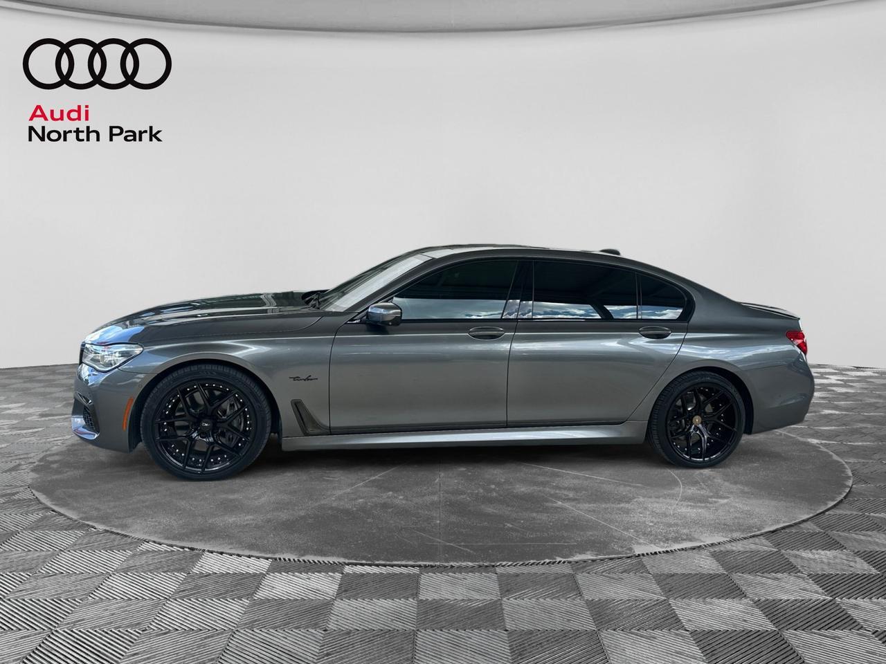 2016 BMW 7 Series 750i