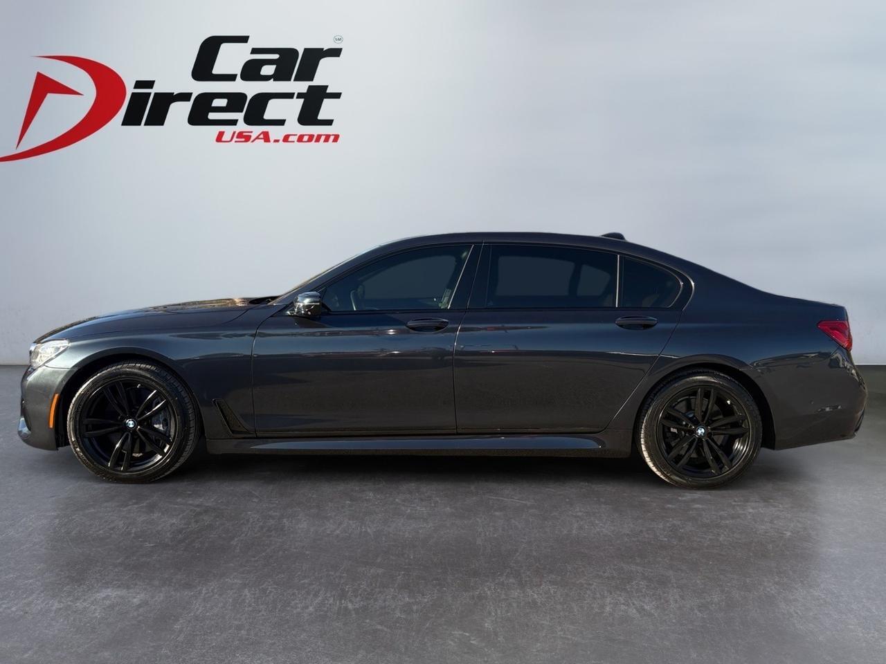 2016 BMW 7 Series 750i xDrive, BLIND SPOT ALERT, LANE KEEP ASSIST, STEERING WHEEL ASSIST, TWIN PANEL MOONROOF, 360 BACKUP CAMERA, MASSAGING SEATS, HEATED & VENTILATED SEATS, PADDLE SHIFTERS, NAVIGATION, SPORT/ECO MODE, ONLY 34K MILES, RIDE IN STYLE!