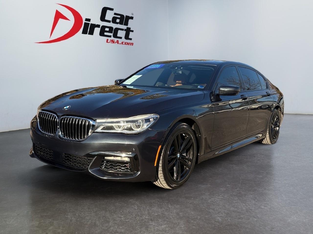 2016 BMW 7 Series 750i xDrive, BLIND SPOT ALERT, LANE KEEP ASSIST, STEERING WHEEL ASSIST, TWIN PANEL MOONROOF, 360 BACKUP CAMERA, MASSAGING SEATS, HEATED & VENTILATED SEATS, PADDLE SHIFTERS, NAVIGATION, SPORT/ECO MODE, ONLY 34K MILES, RIDE IN STYLE! Virginia Beach VA