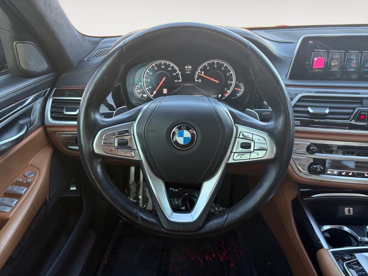 2016 BMW 7 Series 750i xDrive, BLIND SPOT ALERT, LANE KEEP ASSIST, STEERING WHEEL ASSIST, TWIN PANEL MOONROOF, 360 BACKUP CAMERA, MASSAGING SEATS, HEATED & VENTILATED SEATS, PADDLE SHIFTERS, NAVIGATION, SPORT/ECO MODE, ONLY 34K MILES, RIDE IN STYLE! Virginia Beach VA