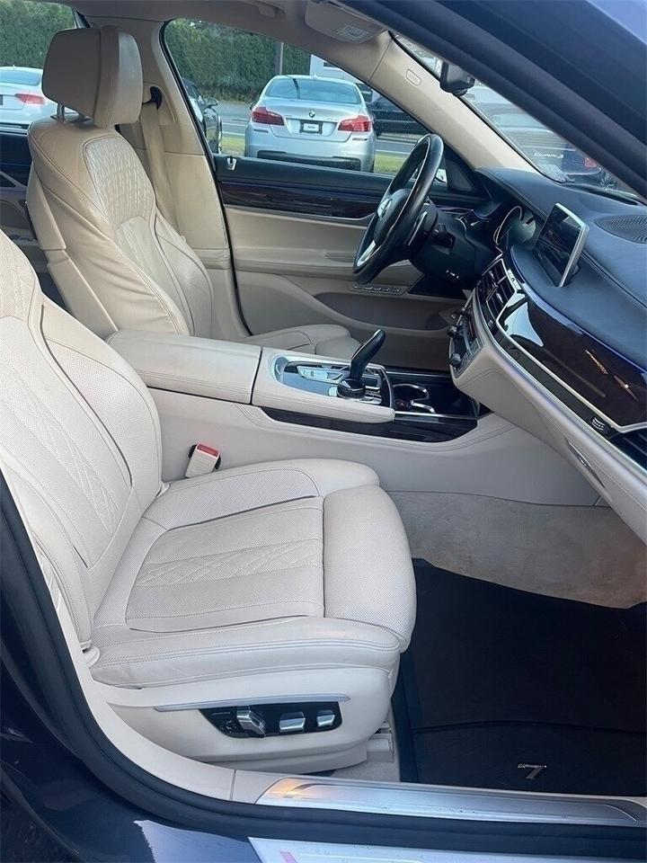 2016 BMW 7 Series 750i xDrive Orange MA