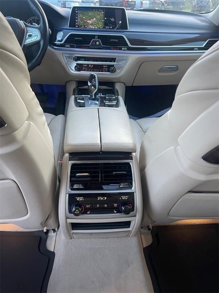 2016 BMW 7 Series 750i xDrive Orange MA