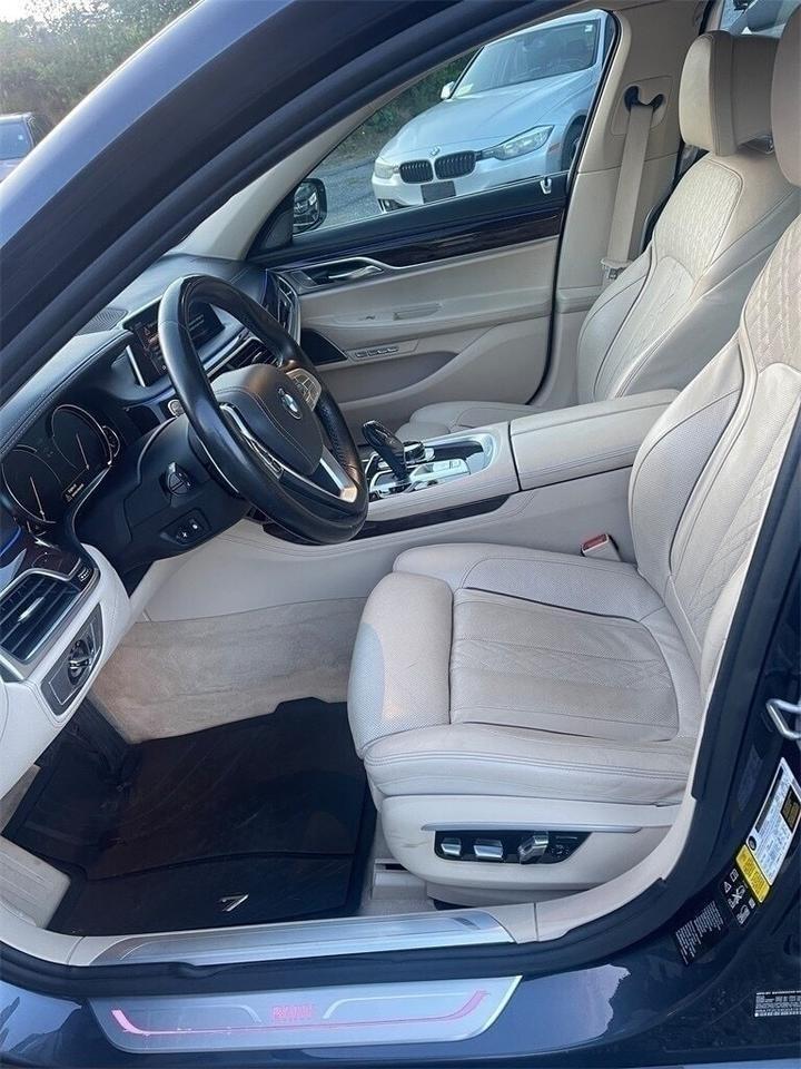 2016 BMW 7 Series 750i xDrive Orange MA