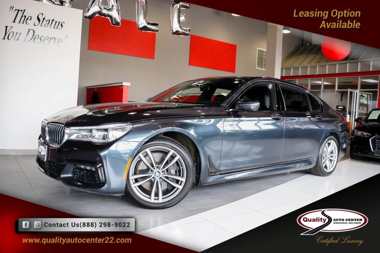 2016 BMW 7 Series, 750i xDrive M-Sport, Excutive Pkg, Driver Assist Springfield NJ 2016 BMW 7 Series, 750i xDrive M-Sport, Excutive Pkg, Driver Assist Springfield NJ