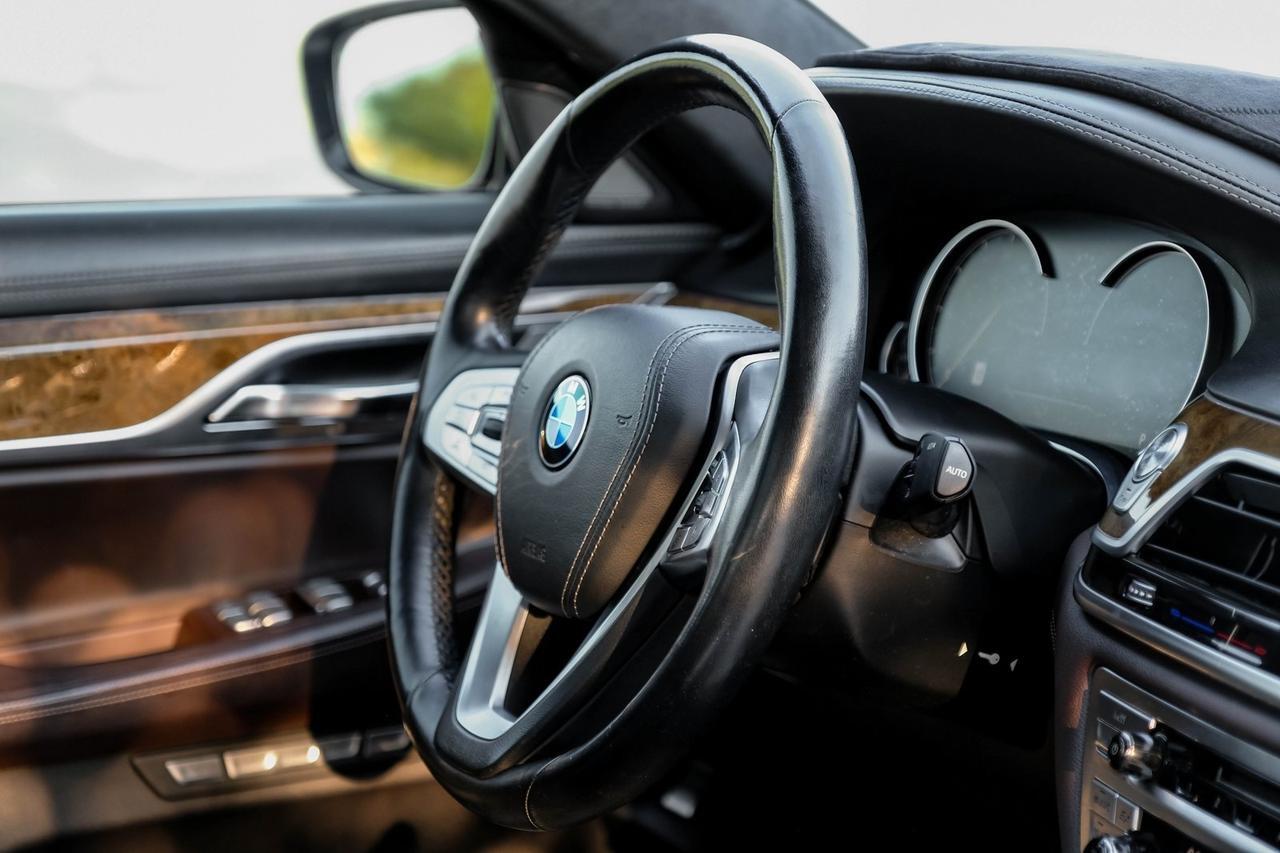 2016 BMW 7 Series 750i xDrive Richardson TX