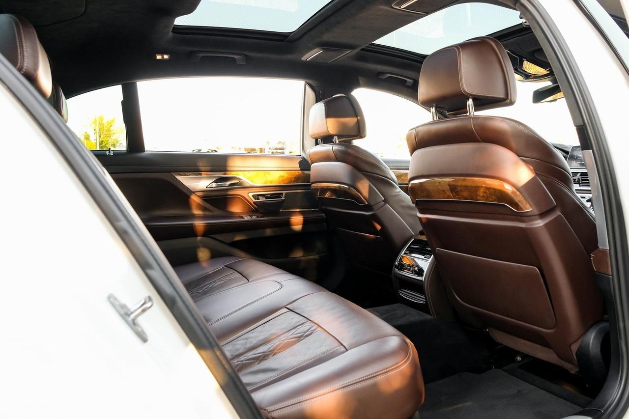 2016 BMW 7 Series 750i xDrive Richardson TX