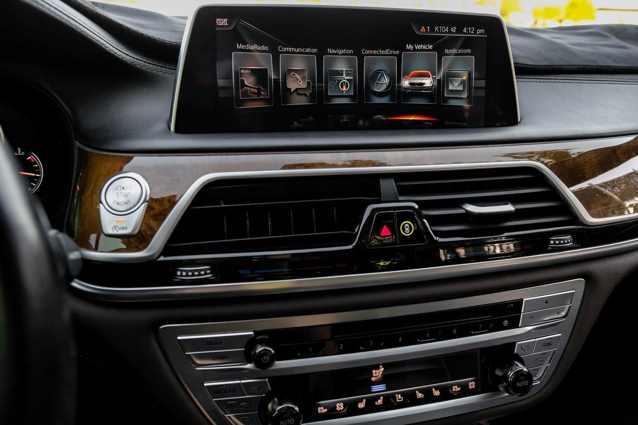 2016 BMW 7 Series 750i xDrive Richardson TX