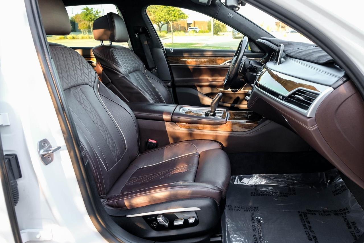 2016 BMW 7 Series 750i xDrive Richardson TX