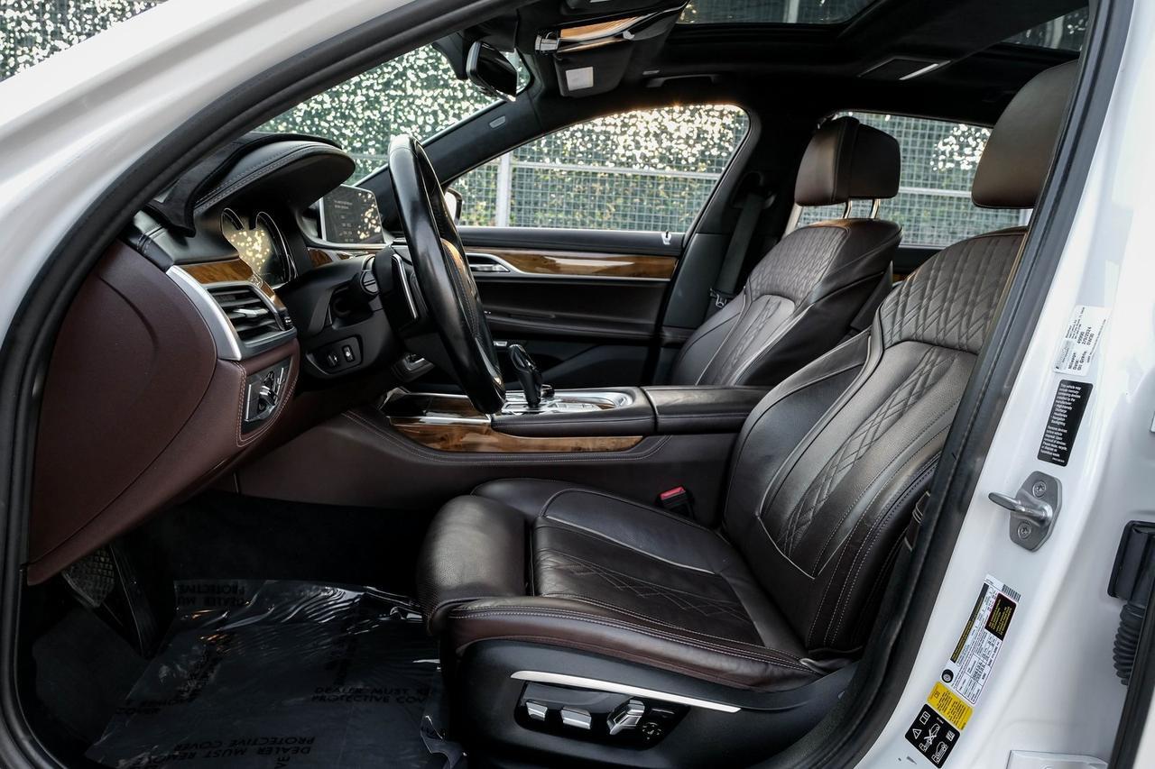 2016 BMW 7 Series 750i xDrive Richardson TX