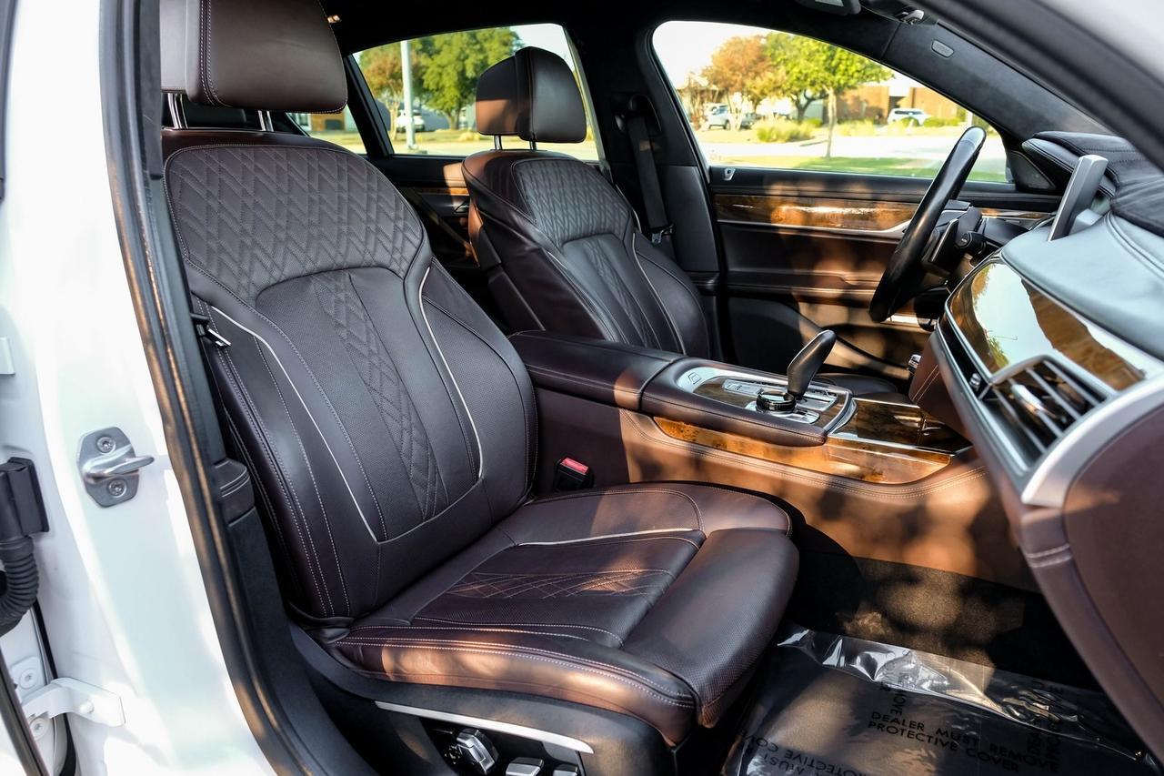 2016 BMW 7 Series 750i xDrive Richardson TX