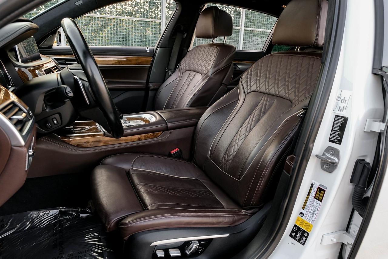 2016 BMW 7 Series 750i xDrive Richardson TX