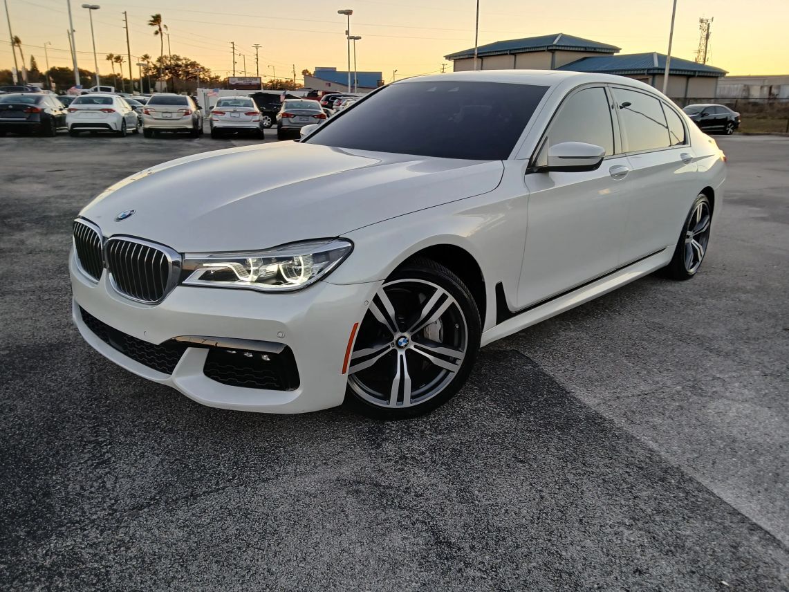 2016 BMW 7 Series 750i xDrive Sedan 4D