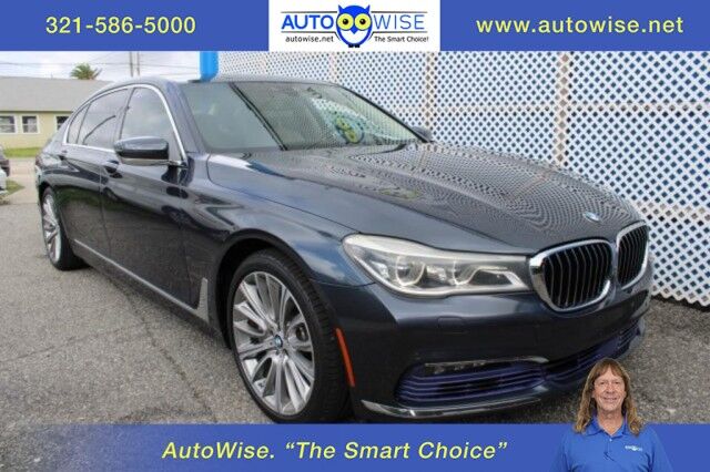 2016 BMW 750i EXECUTIVE