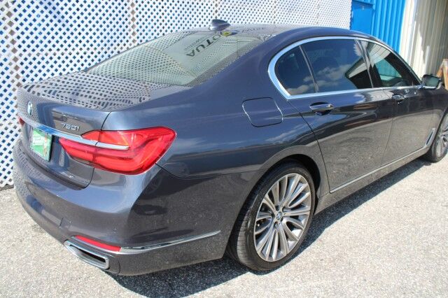 2016 BMW 750i XDRIVE EXECUTIVE 750i xDrive EXECUTIVE LIMO Melbourne FL